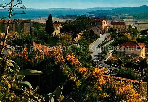 Bormes les Mimosas Vue panoramique sur les Iles d Or Bormes les Mimosas