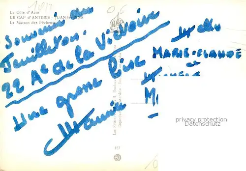 Cap_d_Antibes Juan les Pins Maison des Pecheurs Cap_d_Antibes