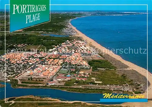 Portiragnes Vue aerienne Portiragnes