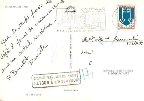 Sainte_Maxime_sur_Mer_Var Vue aerienne Sainte_Maxime_sur_Mer_Var