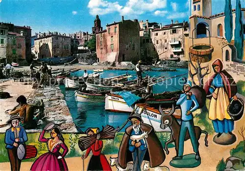 Saint_Tropez_Var Le Port des Pecheurs Saint_Tropez_Var