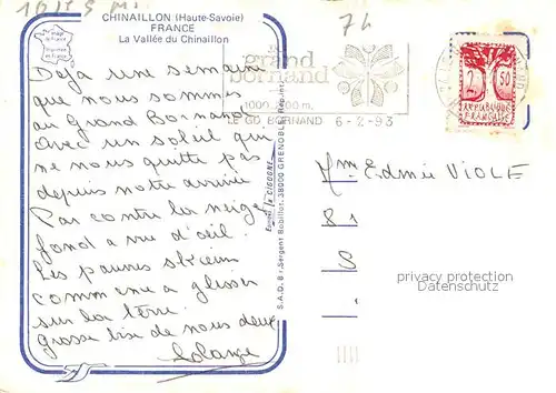 Le_Grand Bornand Panorama Vallee du Chianaillon Sports d hiver Alpes Francaises vue aerienne Le_Grand Bornand