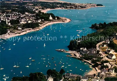 Benodet Sainte Marine vue aerienne Benodet