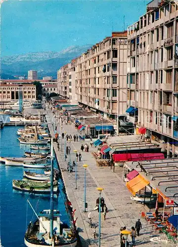 Toulon_Var Les quais Port Toulon_Var