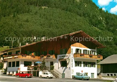 Obervintl_Pustertal_Suedtirol Gasthof Weisskirche Obervintl_Pustertal