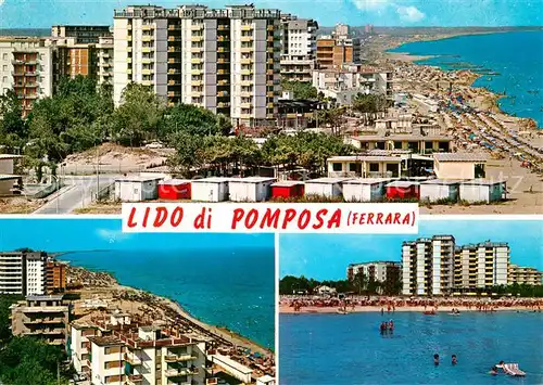 Lido_di_Pomposa Hotels Strand Lido_di_Pomposa
