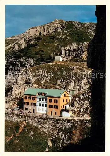 Valli_del_Pasubio Rifugio Gen. A. Papa Papahuette Schutzhuette 