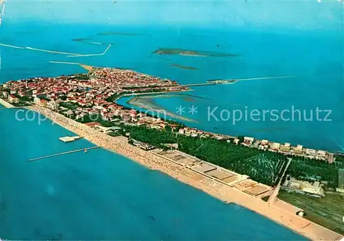 Grado_Gorizia Isola del sole veduta aerea Grado Gorizia