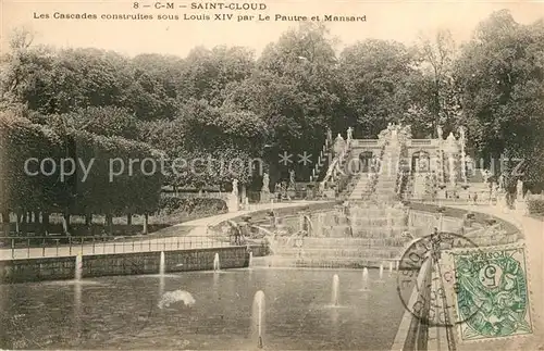 Saint Cloud_Hauts de Seine Les Cascades Saint Cloud