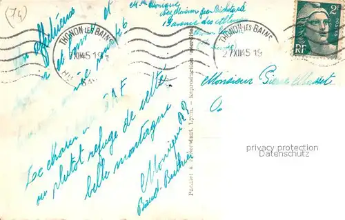 Thonon les Bains Chalet Refuge de la Dent d Oche Alpes Thonon les Bains