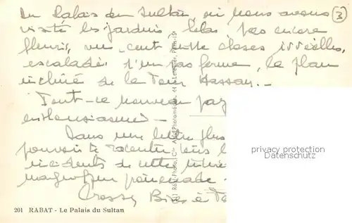 Rabat_Marokko Palais du Sultan Rabat Marokko