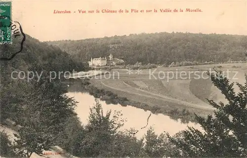 Liverdun Panorama Chateau de la Flie Vallee de la Moselle Liverdun