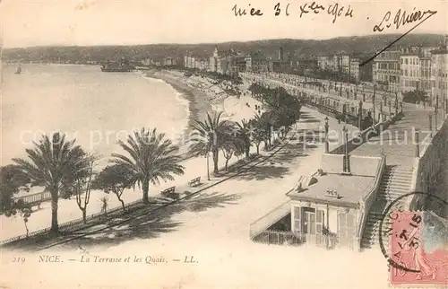 Nice_Alpes_Maritimes La Terrasse et les Quais Cote d Azur Nice_Alpes_Maritimes