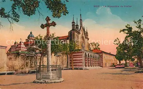 Nice_Alpes_Maritimes Monastere de Cimiez Croix Kloster Kreuz Nice_Alpes_Maritimes