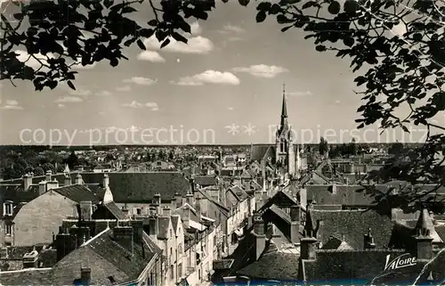 Montargis_Loiret Vue generale de la ville Montargis Loiret