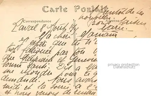 Laval_Mayenne Portail sud de la Cathedrale de la Sainte Trinite Laval Mayenne