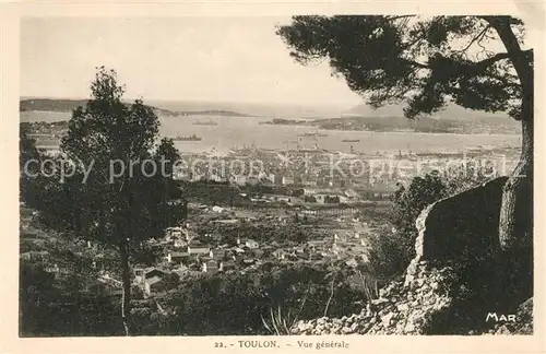 Toulon_Var Vue generale Toulon_Var