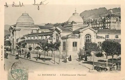 La_Bourboule Etablissement Thermal La_Bourboule