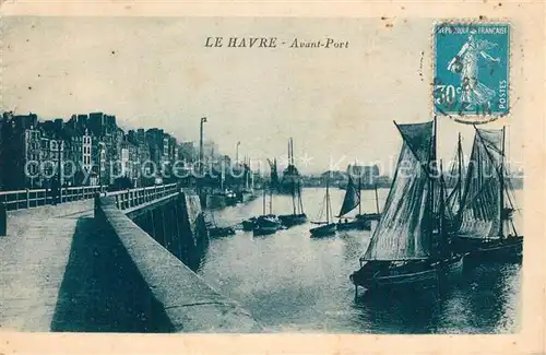 Le_Havre Avant Port Le_Havre