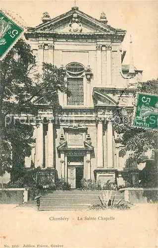 Chambery_Savoie La Sainte Chapelle Chambery Savoie