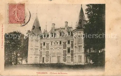 Varambon Chateau de Boissieu Varambon