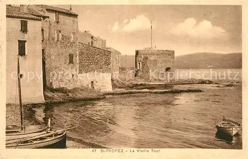Saint_Tropez_Var La vieille Tour Cote d Azur Saint_Tropez_Var