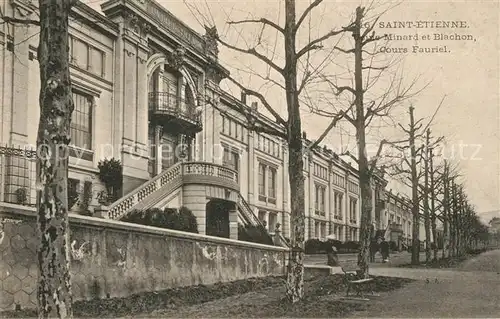Saint Etienne_Loire Usine Minard et Blachon Cours Fauriel Saint Etienne Loire