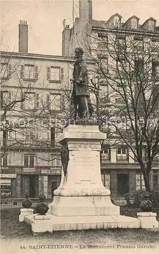 Saint Etienne_Loire Monument Francis Garnier Saint Etienne Loire