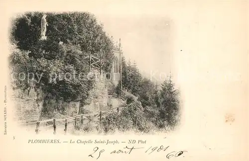 Plombieres les Bains_Vosges Chapelle Saint Joseph Plombieres les Bains