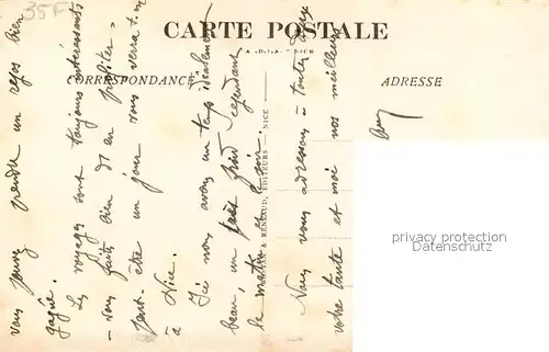 Nice_Alpes_Maritimes Un coin du Jardin Albert Ier Nice_Alpes_Maritimes