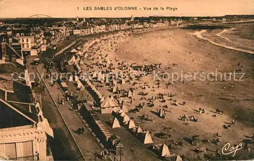 Les_Sables d_Olonne Vue de la plage Les_Sables d_Olonne