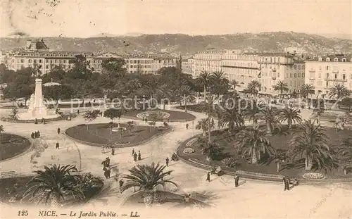 Nice_Alpes_Maritimes Jardin Public Monument Nice_Alpes_Maritimes