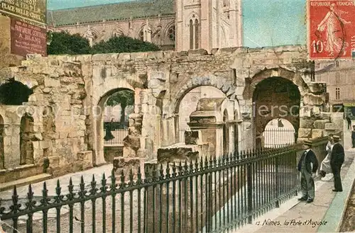 Nimes Porte d Auguste Nimes