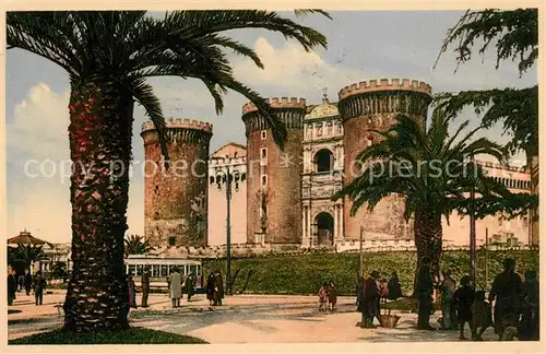 Napoli_Neapel Maschio Angioino Napoli Neapel