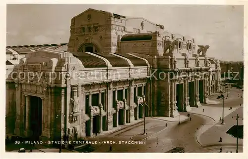 Milano Stazione Centrale  Milano