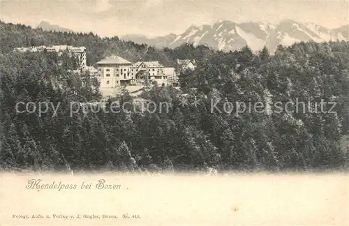 Mendelpass  Mendelpass