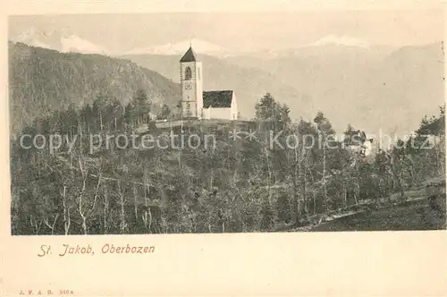 Oberbozen_Ritten Kirche St. Georg und Jakob Oberbozen Ritten