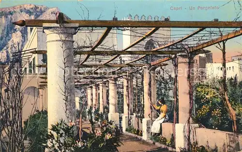 Capri Pergolato Capri