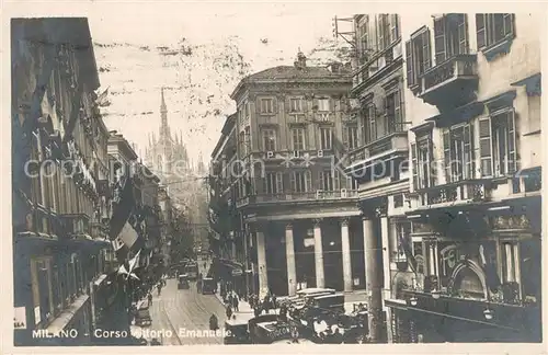 Milano Corso Vittorio Emanuele  Milano