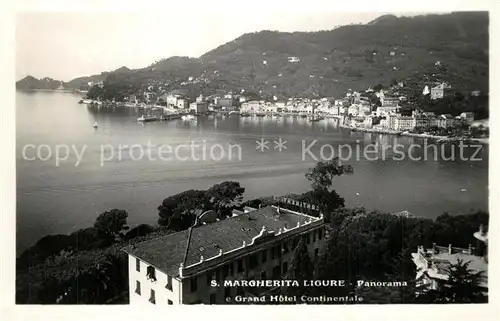 Santa_Margherita_Ligure Grand Hotel Continentale Santa_Margherita_Ligure