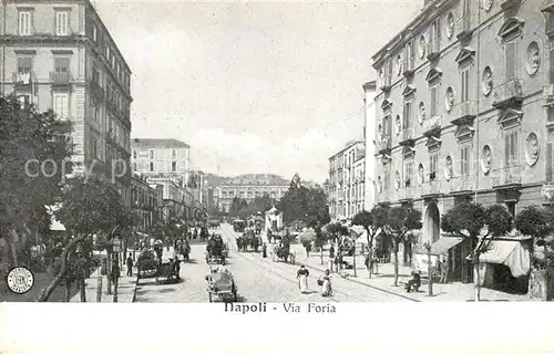 Napoli_Neapel Via Foria Napoli Neapel