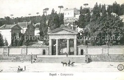 Napoli_Neapel Camposanto Napoli Neapel