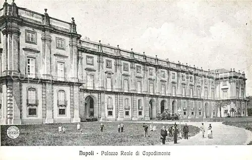 Napoli_Neapel Palazzo Reale di Capodimonte Napoli Neapel