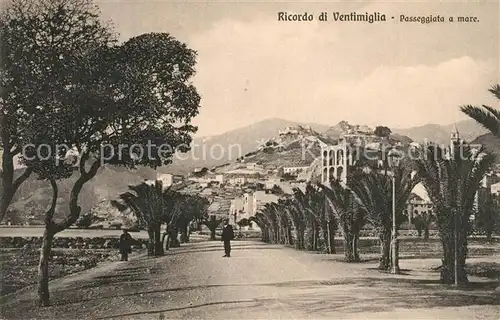 Ventimiglia_Liguria Lungomare 