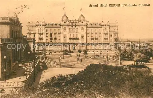 Rimini Grand Hotel  Rimini
