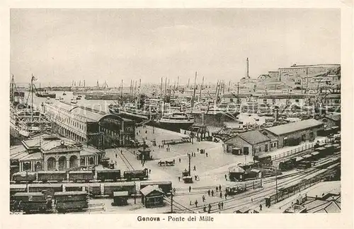 Genova_Genua_Liguria Ponte dei Mille  Genova_Genua_Liguria