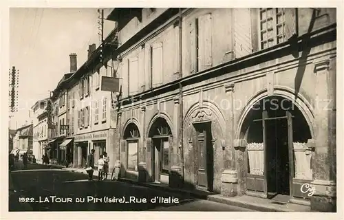 La_Tour du Pin Rue d Italie La_Tour du Pin