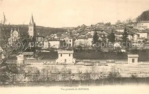 Roybon Vue generale Roybon