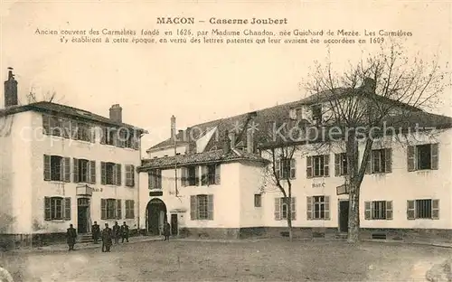 Macon_Hainaut Caserne Joubert Macon Hainaut