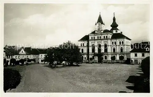 Netolice_Nettolitz_Czechia Namesti v Netolicich 